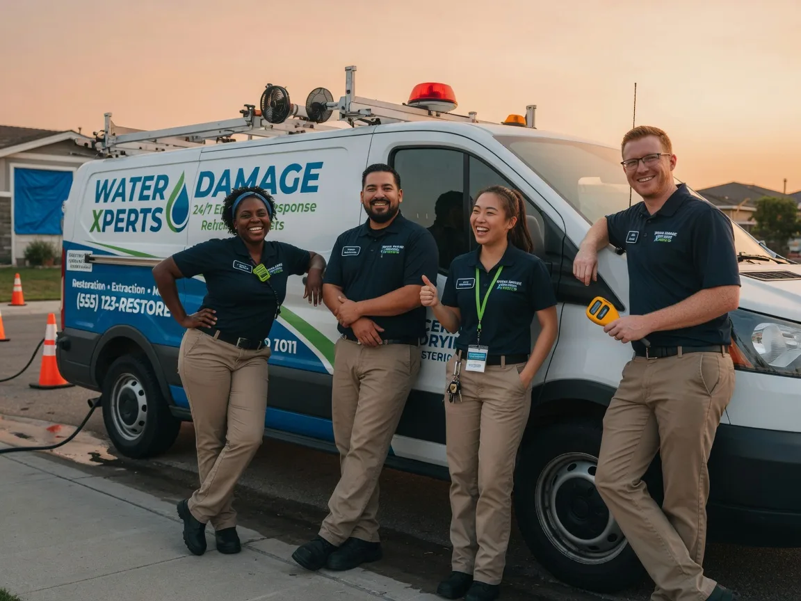 Water Damage Repair company in Roanoke, IN